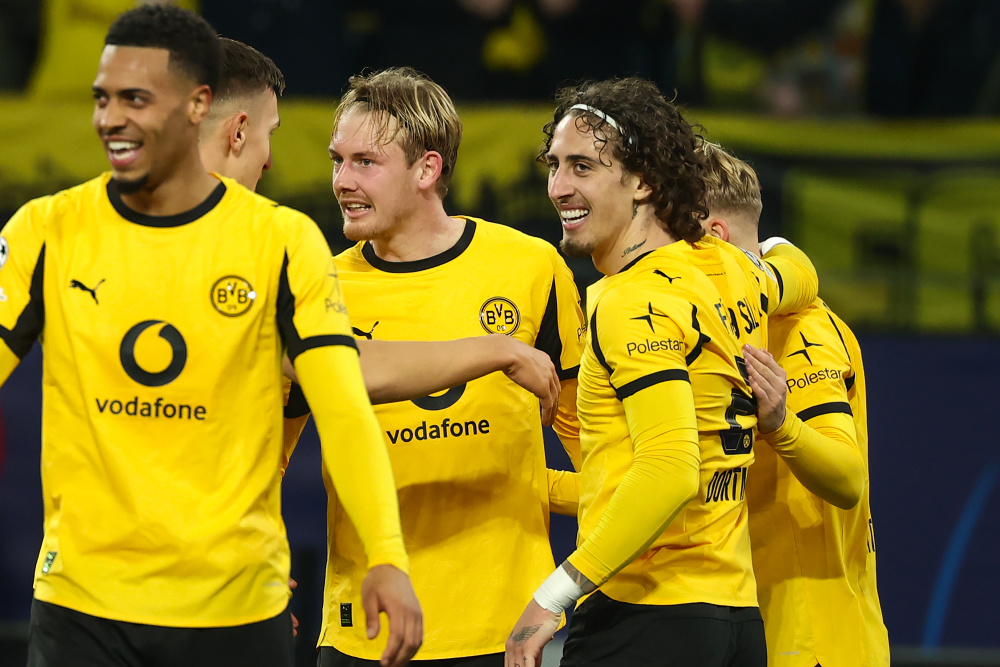 包含多特蒙德实现逆袭，欧冠赛路走出一片新天地的词条